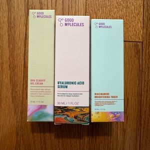 Good Molecules trio set
